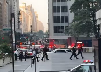 Autoridades responden a incidente en Midtown Manhattan