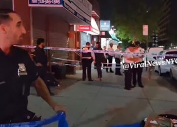 Disputa en club nocturno en Brooklyn deja varios heridos y pérdidas