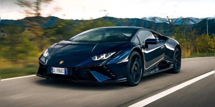 El Blachy presenta su exclusivo Lamborghini Huracán 2023