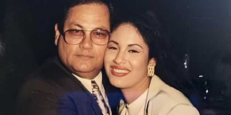 Confirman partida de Abraham Quintanilla, padre de Selena