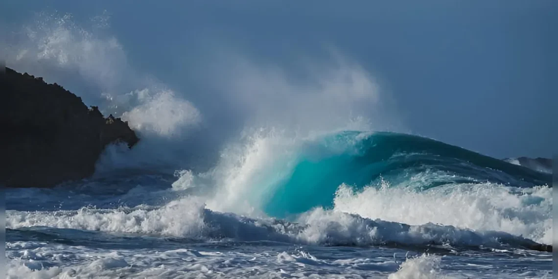 INDOMET emite alerta marítima por viento y oleaje