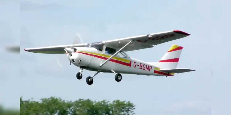 Piloto resulta perjudicado tras percance de avioneta en Sánchez Ramírez