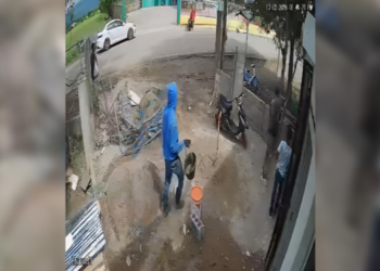 Video revela cómo ocurrió incidente vial en La Canela