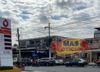 Reporte en joyería Máximo Oro provoca movilización policial