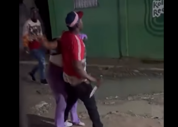 La usó como rehén para evitar ser atacado en San Pedro de Macorís