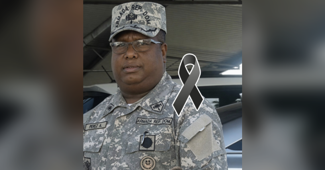 Parte capitán de la Armada Dominicana en Monte Plata