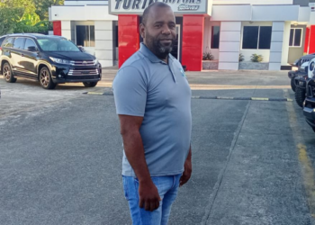 Joven parte durante jornada laboral en Moca