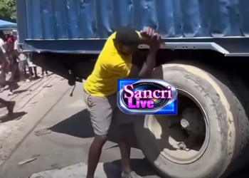 SUPUESTAMENTE A UN CAMIONERO DOMINICANO EN HAITI.