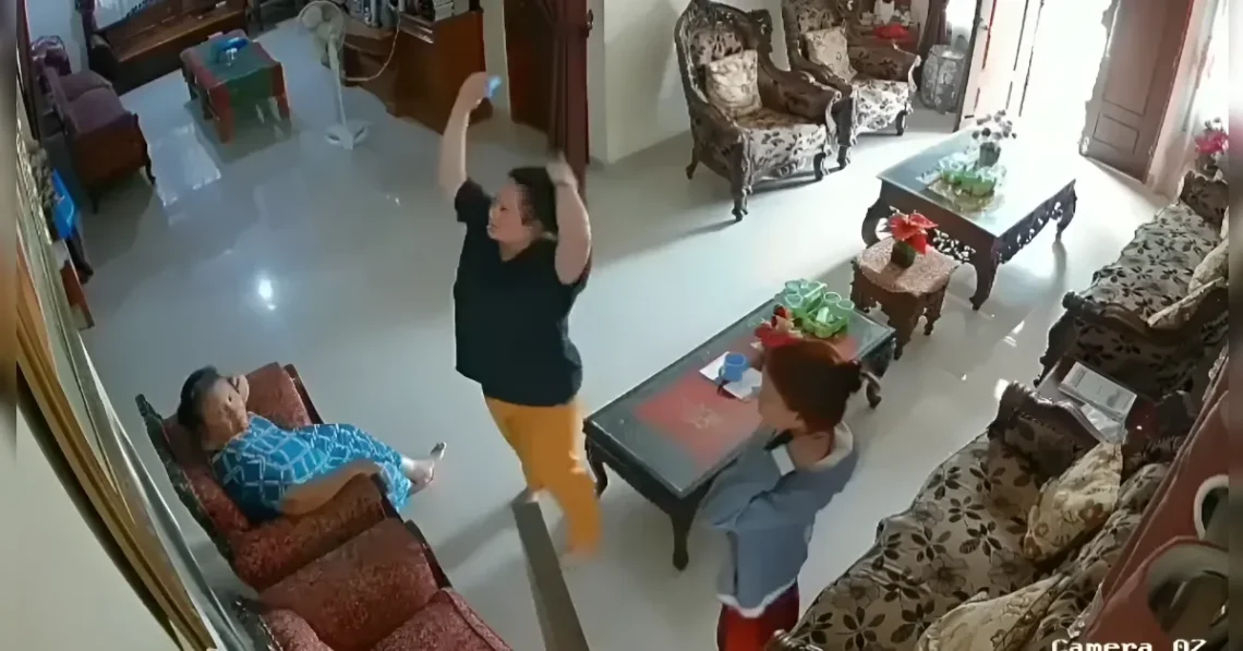 Hallan mujer sin respuesta en su vivienda y sale a la luz video revelador